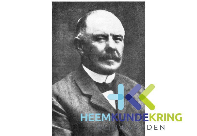 Theodorus B.M. Peters 1852-1922 Oprichter v-d Goede Woning 1913-1921